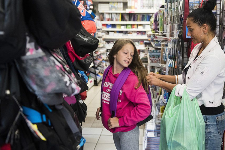 A második legnagyobb vásárlási szezon az iskolakezdés