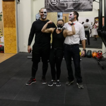 Halloween edzés a BellatorGym-ben