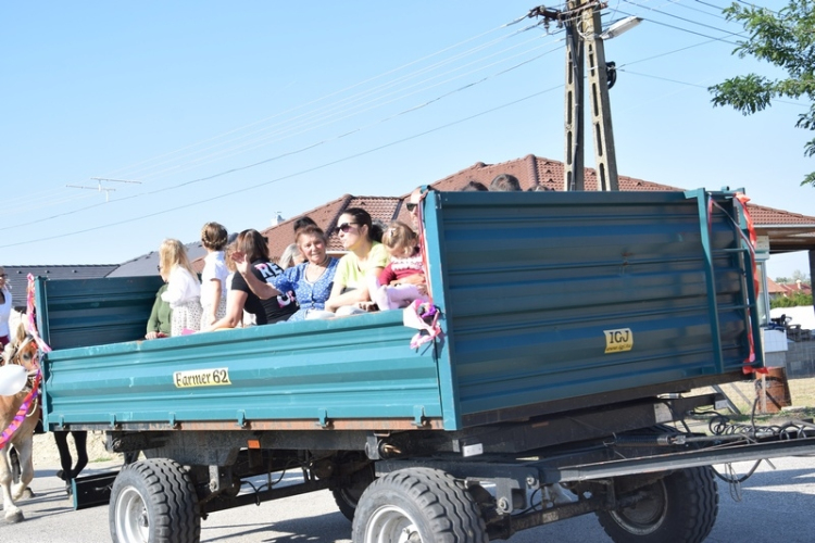 Szüreti Felvonulást tartottak Petőfiszálláson