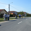 A Bankfalu dinamikus fejlődése megkövetelte a városrész főútjának megújulását