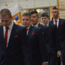 Megkapták szalagjaikat a Kossuth szakképző iskola diákjai is