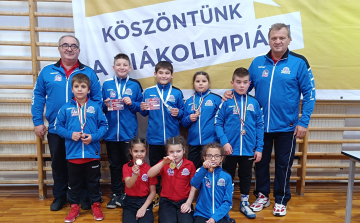 Birkózó diákolimpia területi döntő