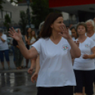 Bemutatkozott Kiskunfélegyházán a Kiskun Szenior Örömtánc csoport