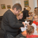 A könyvtárba már megérkezett a Mikulás