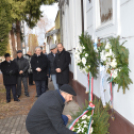 Az év utolsó napján Petőfi születésének évfordulójára emlékeztek