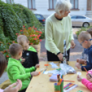 Ecsetet ragadtak városunk apróságai is