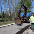 Folyamatosan zajlanak az útburkolat javítási munkák Petőfiszálláson