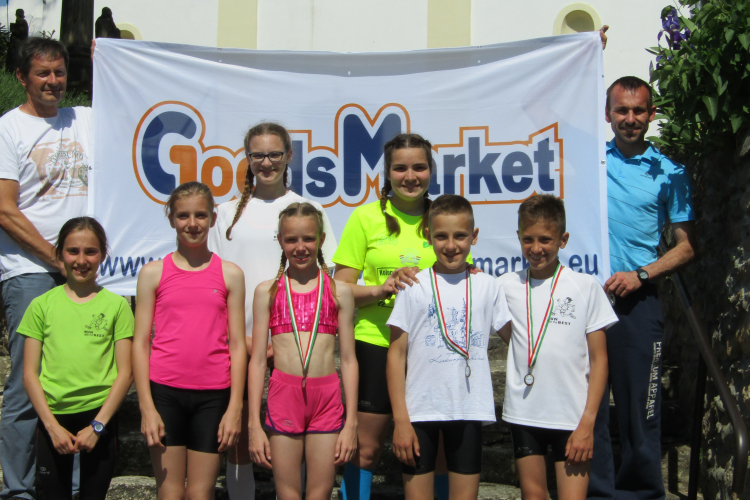 Szép eredményekkel tért haza a Jogging Plus Szuperinfó utánpótlás csapata