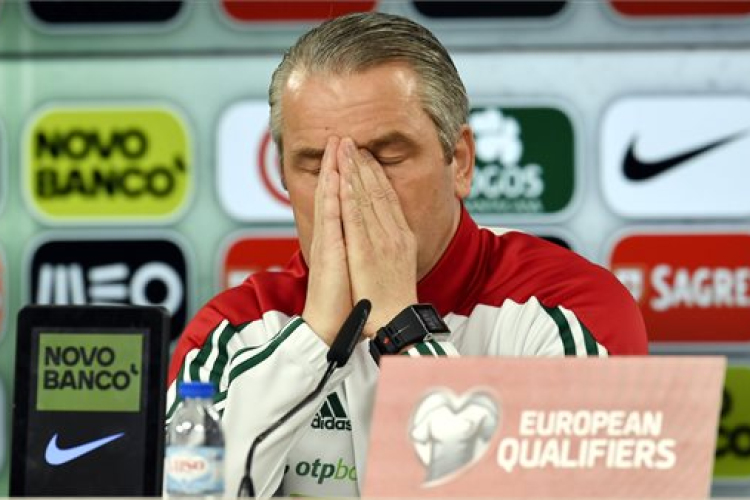 Portugál-magyar - Storck: nincs vesztenivalónk