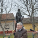 Dózsa György szobra a róla elnevezett utca végére került