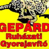 Gepárd ruházati gyorsjavító