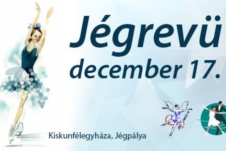 Jégrevü a városi jégpályán!