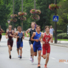 Kiváló szereplés a Triatlon Európa Kupán