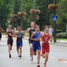 Kiváló szereplés a Triatlon Európa Kupán