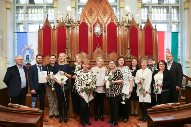 Köszöntötték a szociális ágazat elhivatott dolgozóit