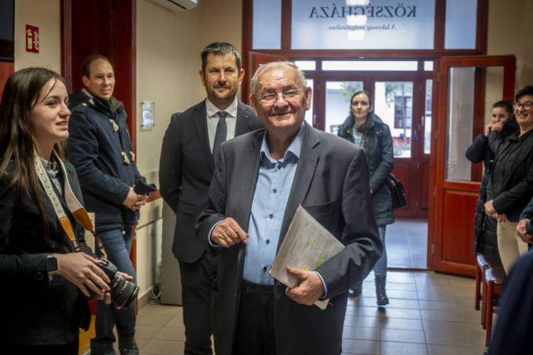 Átadásra került az M5 autópálya kunszállási csomópontja