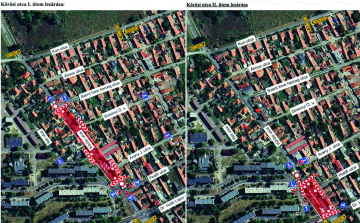 Folytatódik a Kőrösi utca felújítása – ideiglenes útlezárásokra kell számítani