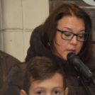 Az öröm lángja is fellobbant városunk adventi koszorúján