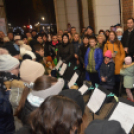 Az öröm lángja is fellobbant városunk adventi koszorúján