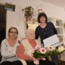 Finom ebéddel várta vendégeit a 95 éves Marika néni