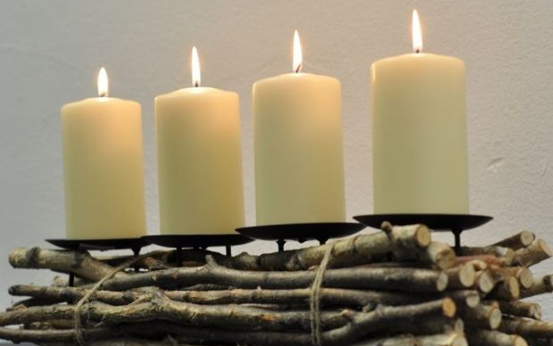 Felejtsd el az adventi koszorút