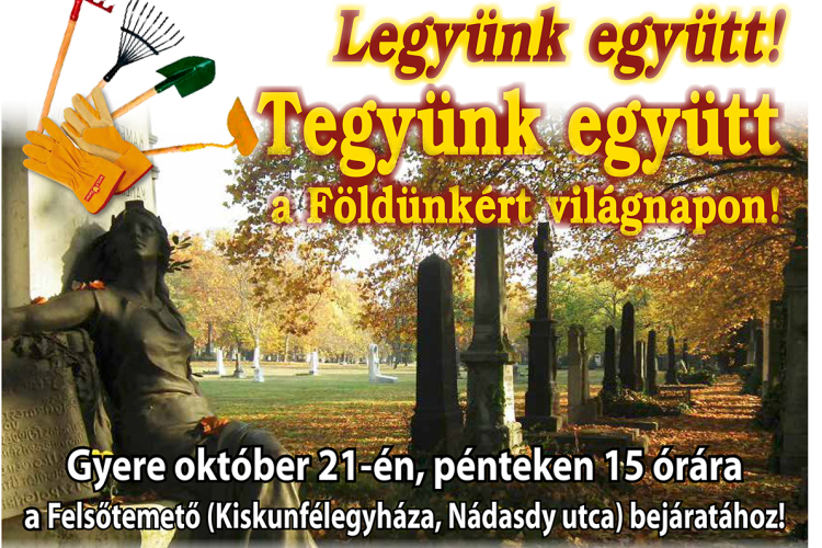 Legyünk és tegyünk együtt  a Földünkért világnapon!