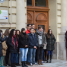 Átadták a Móra Gimnázium előtti parkot