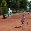 Korcsoponkénti gyermek teniszversenyt tartottak