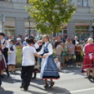 Szüreti felvonulás és borszentelés Kiskunfélegyházán