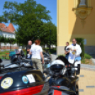 Áldásért jöttek Félegyházára a keresztény zarándok motorosok