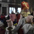 A főtérre látogatott a MIkulás