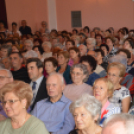 Meglepetés előadó szórakoztatta a nyugdíjasokat