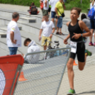 Aranyérem a Triatlon Ranglista versenyen Baján