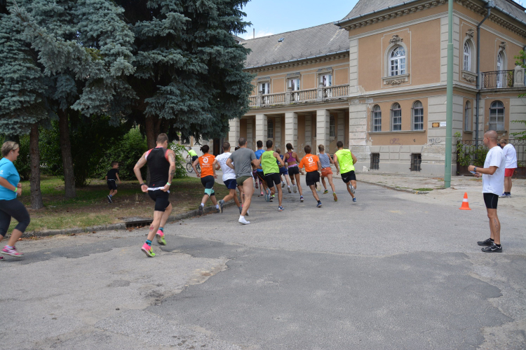 Sikert aratott az első aquatlon verseny Félegyházán