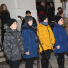 Az öröm lángja is fellobbant városunk adventi koszorúján