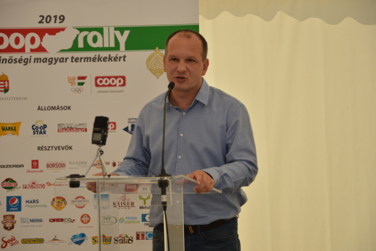 Kiskunfélegyházán állomásozott a Coop Rally