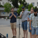 Ezúttal a Geometro zenekar lépett fel a Béke-Tér-Zene programon