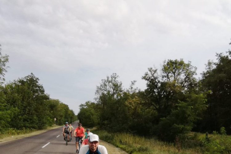 Több mint 300 km-t tekertek őseink útján