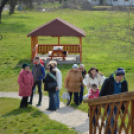 Két kerékkel a Bankfalui Emlékparkba