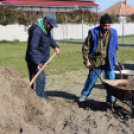 Zajlanak a munkálatok a petőfiszállási Csicsergő Óvodában