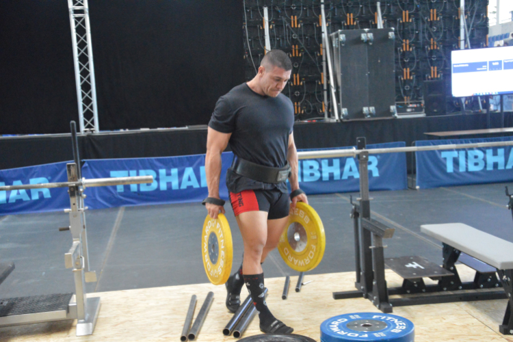 Megkezdődött a GPC Powerlifting Világbajnokság Kiskunfélegyházán