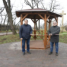 Pihenőpark épült a Zöldmező lakótelep lakóinak