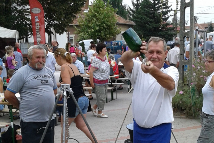 XVIII. Húsfőző Fesztivál és Falunap Kunszálláson