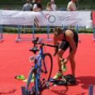 Aranyérem a Triatlon Ranglista versenyen Baján