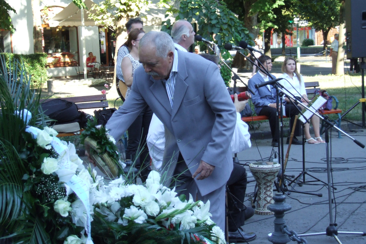 Petőfi Sándorra emlékezett városunk