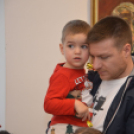 A könyvtárba már megérkezett a Mikulás