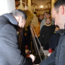 Fellobbant az első adventi láng