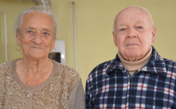 90. évesen is aktív életet él Matildka néni