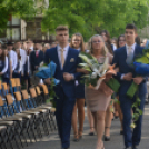 Ballagás a Móra Ferenc Gimnáziumban