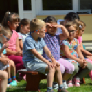 Zenélő kerítést adtak át a Százszorszép Óvodában